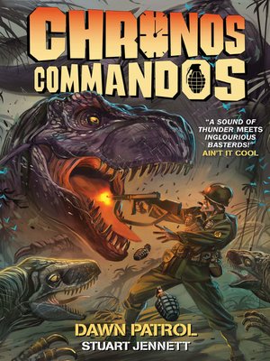 cover image of Chronos Commandos: Dawn Patrol